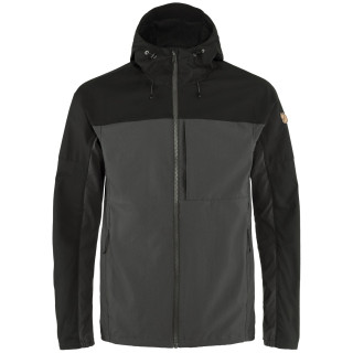 Pánska bunda Fjällräven Abisko Midsummer Jacket M čierna Dark Grey-Black