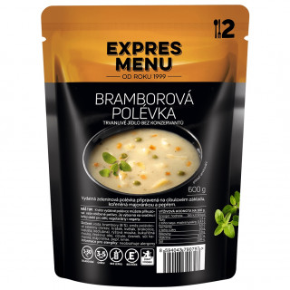 Jedlo Expres menu Zemiaková polievka 600g