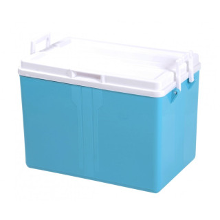 Chladiaci boxy Eda Coolbox 52 L Blue modrá Turquoise/ white