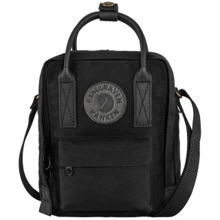 Taška cez rameno Fjällräven Kånken No. 2 Black Sling