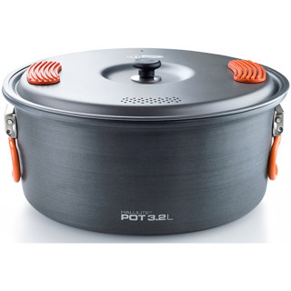 Kotlík GSI Outdoors Halulite Pot 3,2l sivá Grey