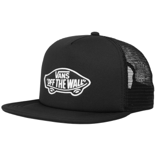 Šiltovka Vans Classic Off The Wall Trucker-B čierna