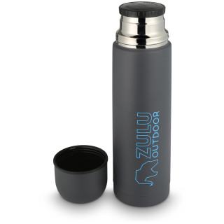 Termoska Zulu Vacuum Flask 0,75L sivá/modrá grey/blue