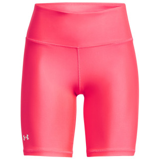 Dámske kraťasy Under Armour HG Armour Bike Short ružová Penta Pink / / White