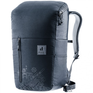 Mestský batoh Deuter UP Stockholm čierna/biela black-125