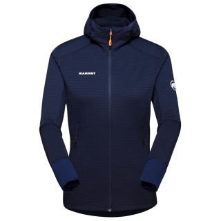 Dámska funkčná mikina Mammut Taiss Light ML Hooded Jacket Women tmavě modrá marine