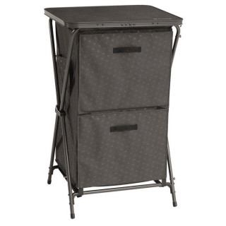 Skrinka Outwell Domingo Cabinet čierna Charcoal