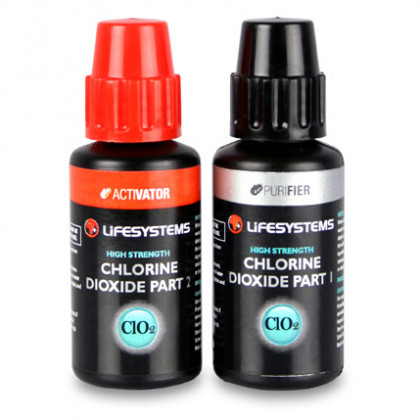Dezinfekčný roztok Lifesystems Chlorine Dioxide Liquid