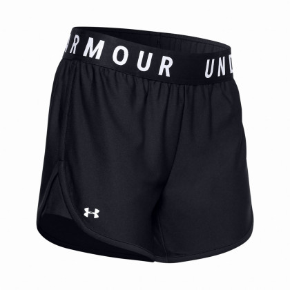 Dámske kraťasy Under Armour Play Up 5in Shorts čierna