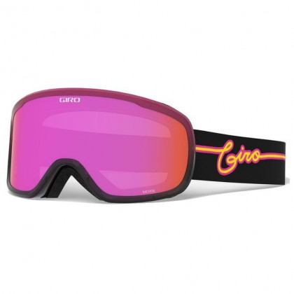 Lyžiarske okuliare Giro Moxie Pink Neon (2skla)