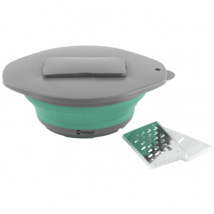 Mísa Outwell Collaps Bowl, Lid w/grater