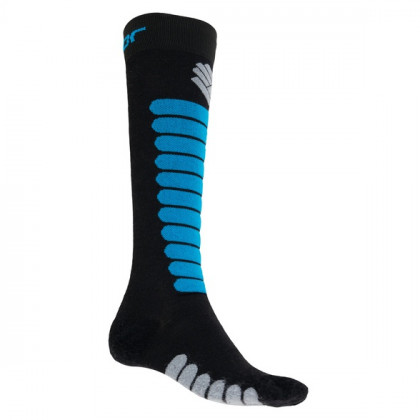 Ponožky Sensor Zero Merino černá/modrá
