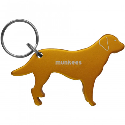 Kľúčenka Munkees Otvírák labrador