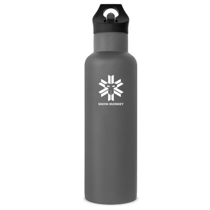 Termoska Snow Monkey Go-getter 0,6l sivá grey