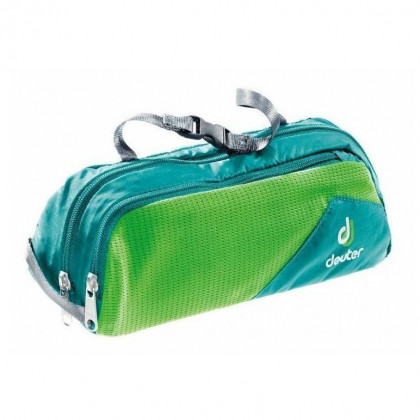 Darček toaletná taška Deuter Wash Bag Tour I zelená PetrolSpring