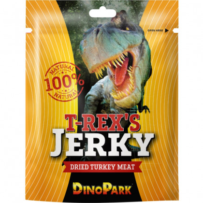 Sušené mäso Royal Jerky Dino Park T-Rex Turkey Teriyaki