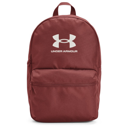 Batoh Under Armour Loudon Lite Backpack červená CinnaRed/WhiteClay