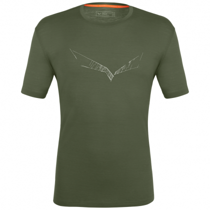 Pánske tričko Salewa Pure Eagle Sketch Am M T-Shirt