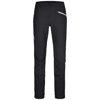 Pánske nohavice Ortovox Punta Berrino Pants Men's čierna Black Raven