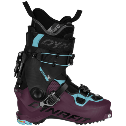 Skialpové topánky Dynafit Radical Pro Ski Touring W vínová Royal Purple/Marine Blue