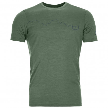 Pánske tričko Ortovox 120 Tec Mountain T-Shirt M