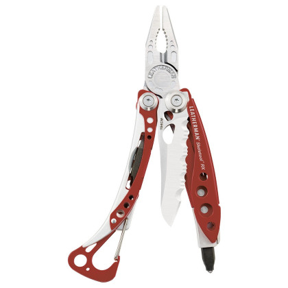 Multitool Leatherman Skeletool RX červená red