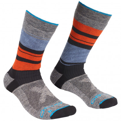 Pánske ponožky Ortovox All Mountain Mid Socks M