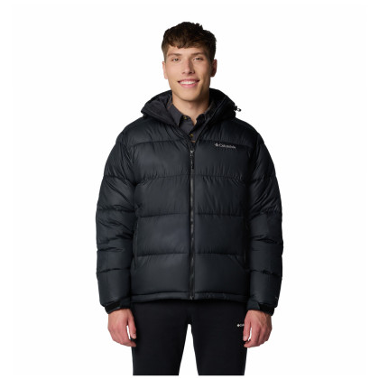 Pánska zimná bunda Columbia Pike Lake™ II Hooded Jacket čierna Black