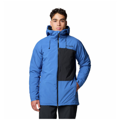 Pánska zimná bunda Columbia Winter District™ III Jacket modrá/čierna Mountain Blue, Black