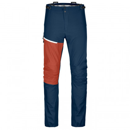 Pánske nohavice Ortovox Westalpen 3L Light Pants M modrá/červená
