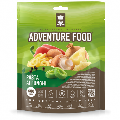 Hotové jedlo Adventure Food Cestoviny Ai Funghi 144g
