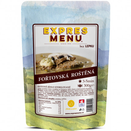 Jedlo Expres menu Fořtová roštenka 300 g