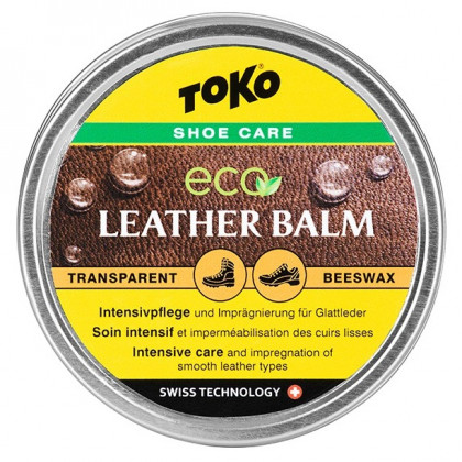 Impregnácia na topánky TOKO Eco Leatherbalm 50g