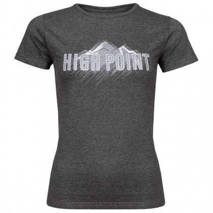 Dámske tričko High Point High Point 3.0 Lady T-Shirt šedá