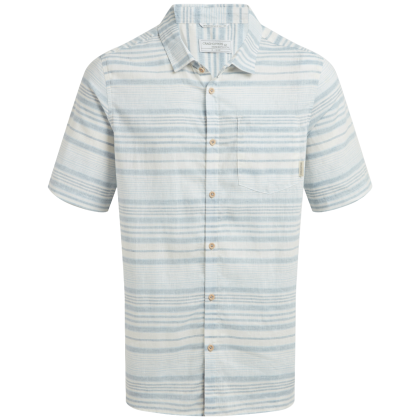 Pánska košeľa Craghoppers Cartwright Short Sleeved Shirt modrá Niagara Blue Stripe