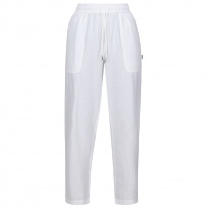 Dámske nohavice Regatta Corso Trouser biela White