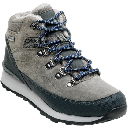 Dámske topánky Hi-Tec Midora Mid WP Wo´S sivá MiddleGray/DarkGray/LakeBlue