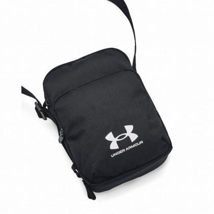 Taška cez rameno Under Armour Loudon Lite Crossbody čierna/biela