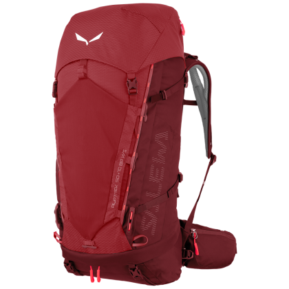 Dámsky batoh Salewa Alptrek 50 +10 Bp Ws červená 1541 - Pompeian Red/Syrah