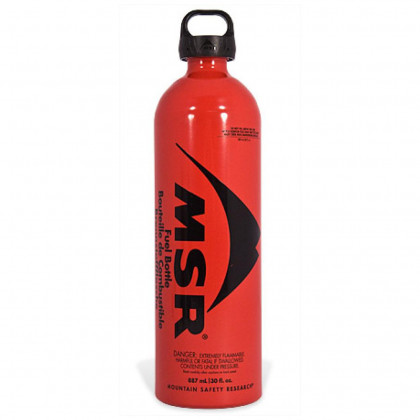 Fľaša na palivo MSR 887ml Fuel Bottle červená