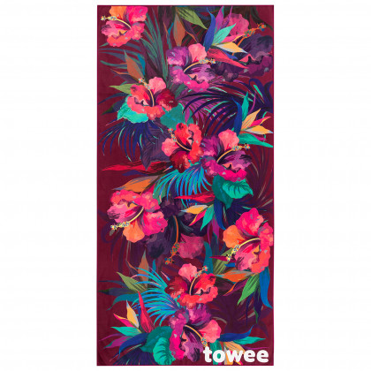 Rýchloschnúci uterák Towee Paradise 70 x 140 cm