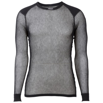 Pánske funkčné tričko Brynje of Norway Wool Thermo Shirt čierna Black