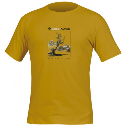 Pánske tričko Direct Alpine Organic 1.0 Mustard