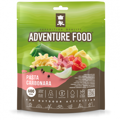 Hotové jedlo Adventure Food Cestoviny Carbonara 144g