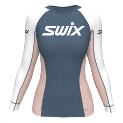 Dámske tričko Swix RaceX Lake Blue