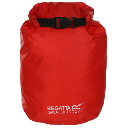 Nepremokavý vak Regatta 10L Dry Bag červená AmberGlow