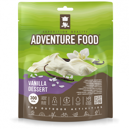 Hotové jedlo Adventure Food Vanilkový dezert 73g zelená
