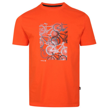 Pánske tričko Dare 2b Fundament Tee oranžová