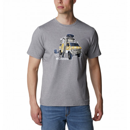 Pánske tričko Columbia Men'S Sun Trek Short Sleeve Graphic Tee