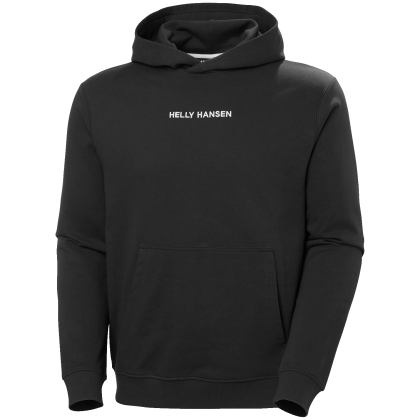 Pánska mikina Helly Hansen Core Hoodie čierna Black